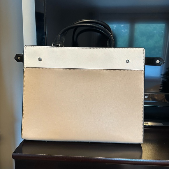 Kate Spade New York Black and Cream Bag - Picture 2 of 6